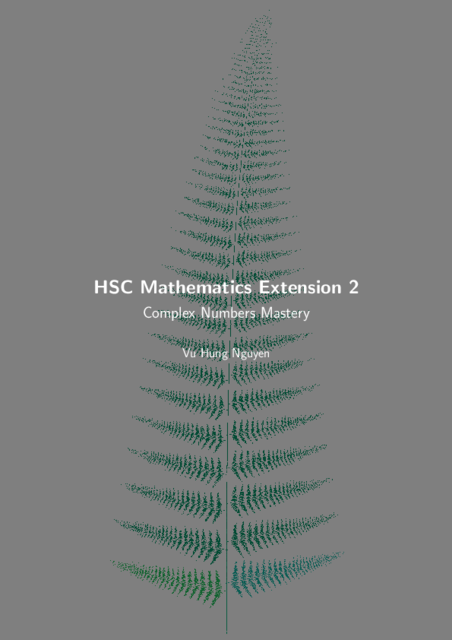 HSC Complex Numbers