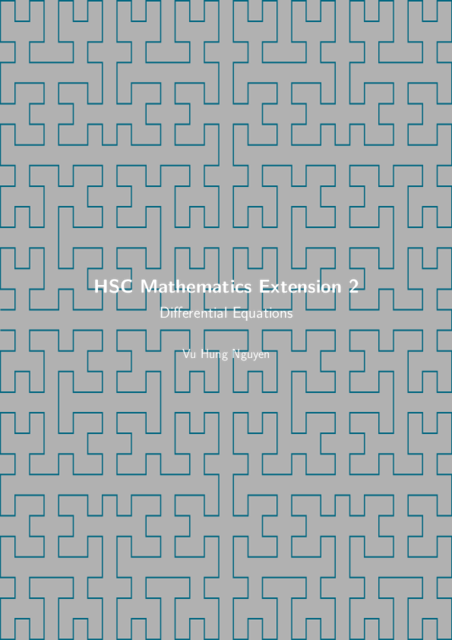 HSC Differential Equations