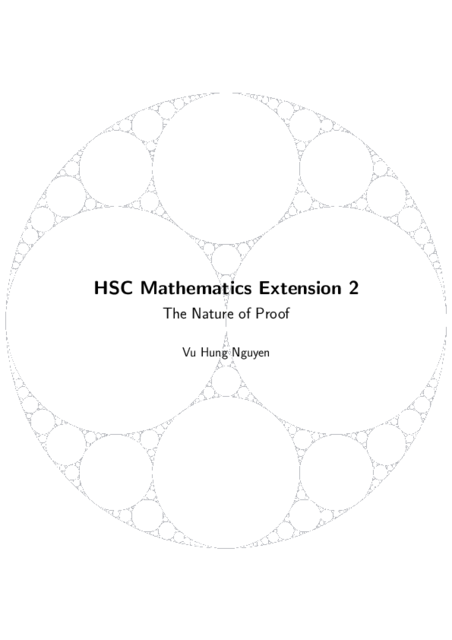 HSC Proofs