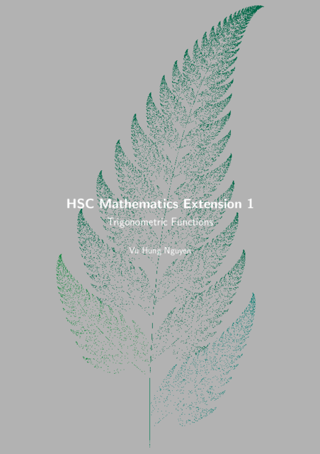 HSC Trigonometry